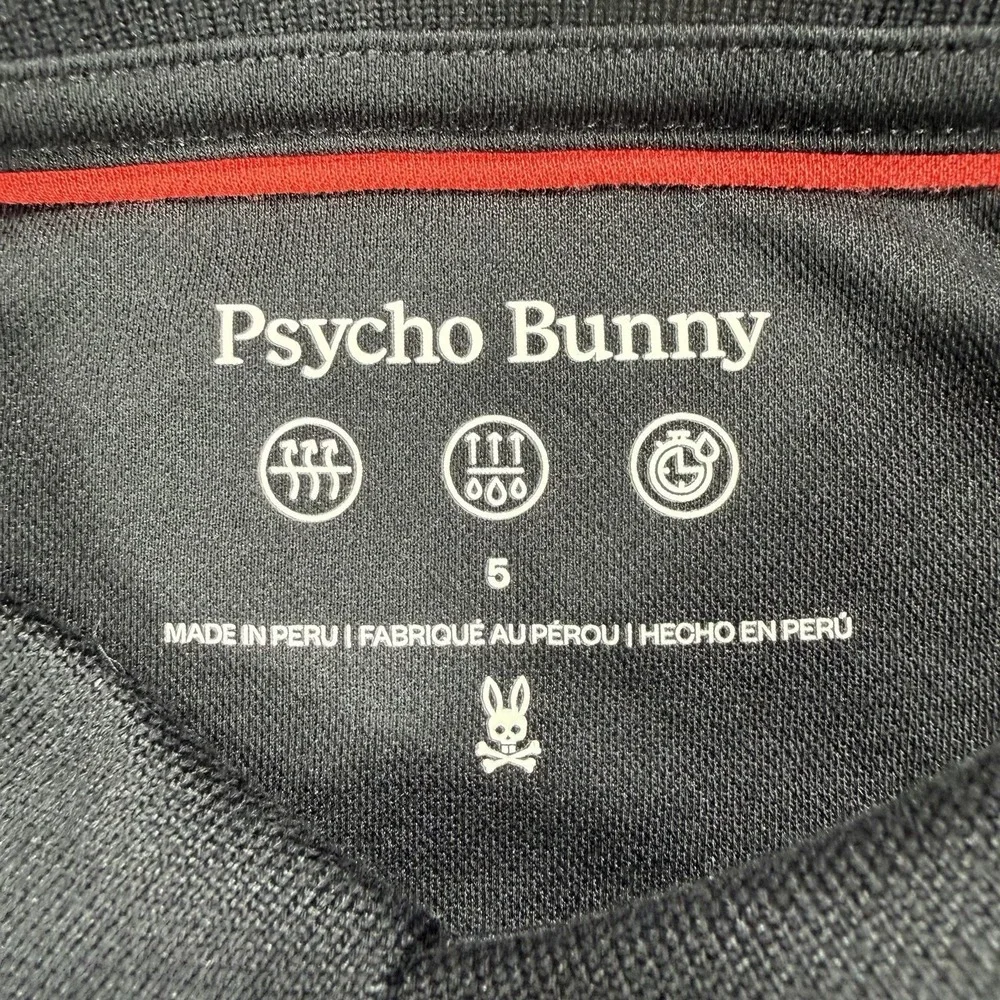 Psycho Bunny preppy golf
